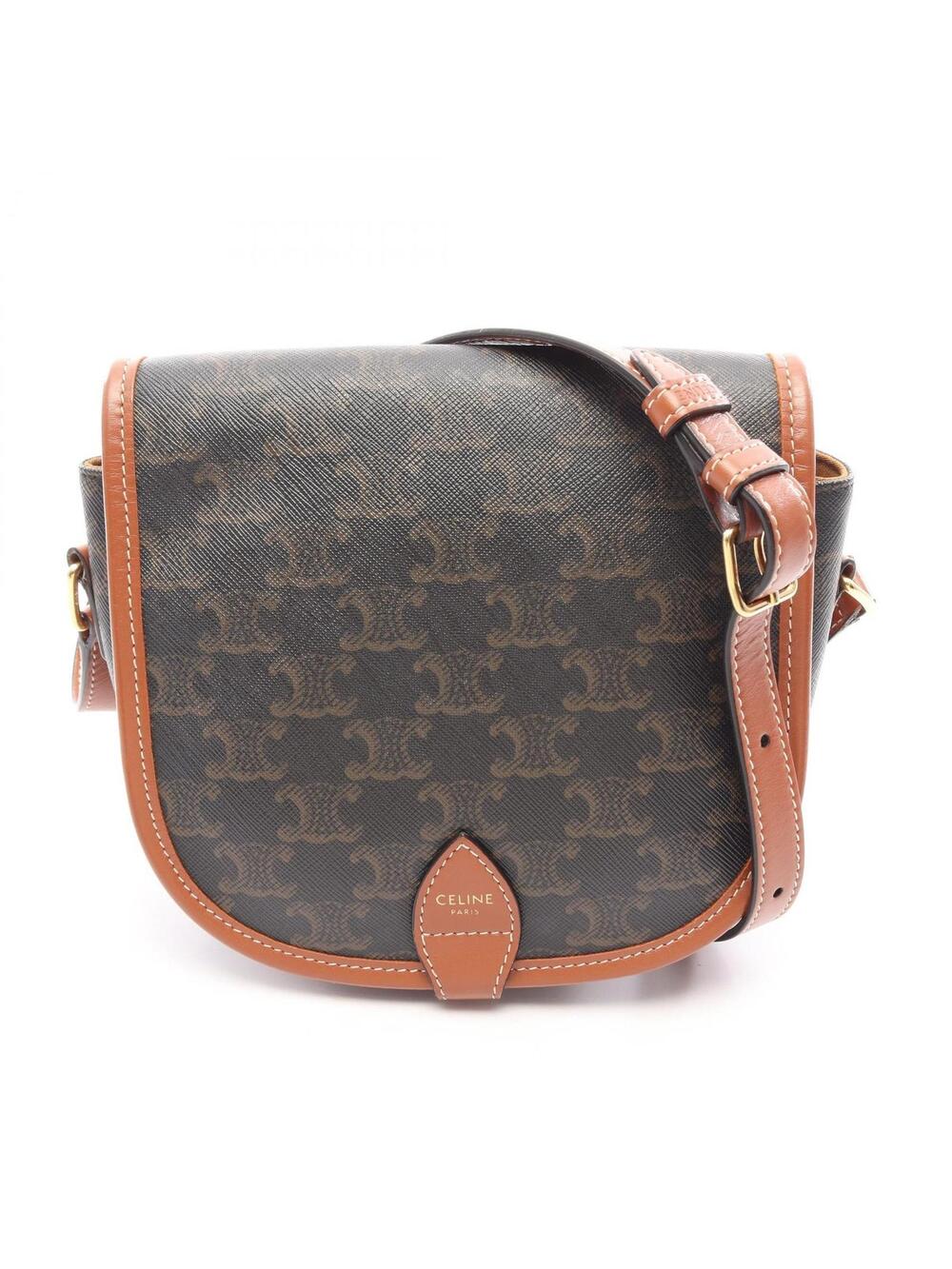 Celine Folco Medium Triomphe Shoulder #331154C14B